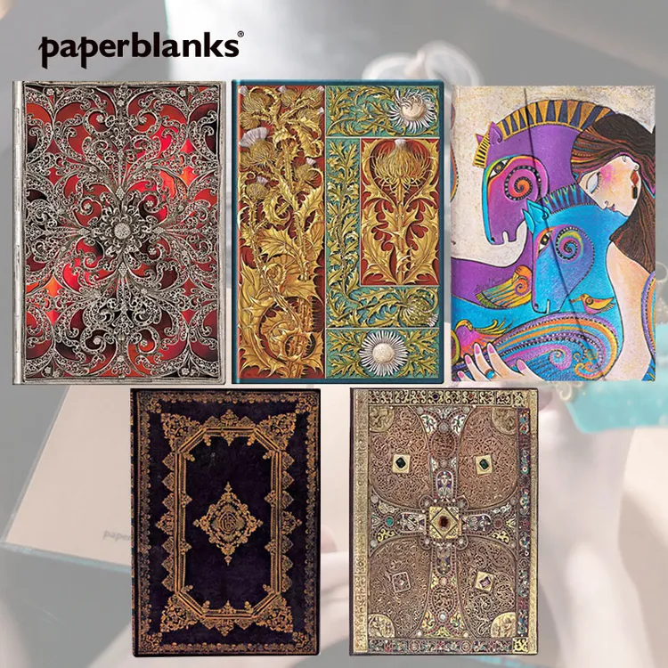 【朝朝拾笔人】paperblanks笔记本本子合集高颜值文创艺术