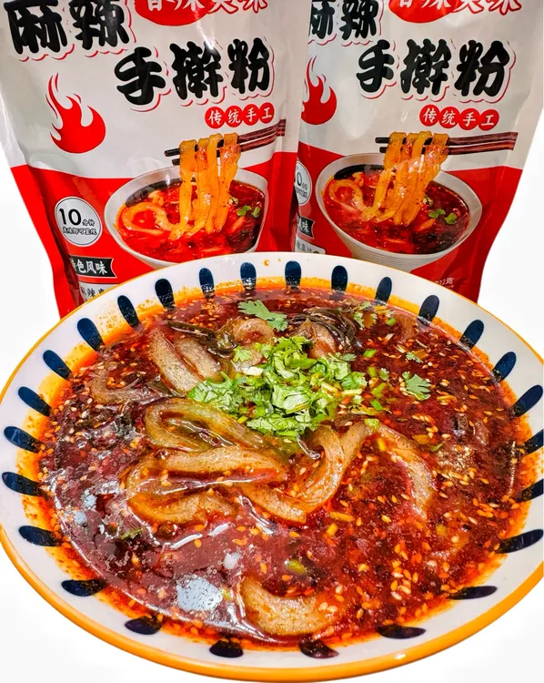 平平推荐麻麻辣辣手擀粉