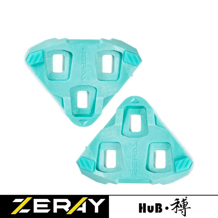 HuB和博公路浮动锁片钻石锁片防滑保护套平踏转换片系统标配