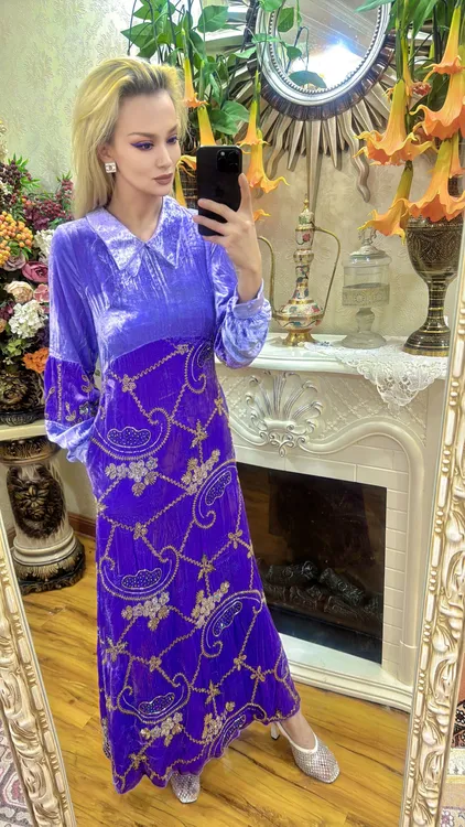 yipak duhawa lora 气质长款连衣裙礼服