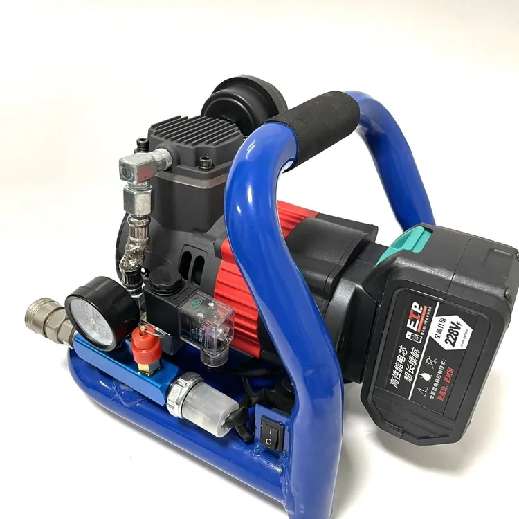 赛亮手提锂电气艺充电空压机1.5L/10L小型便携空气压缩机