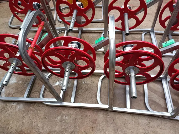 电动卷管机水带收纳架自动回收灌溉浇地卷管器