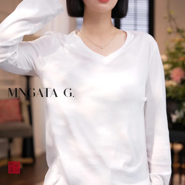 MNGATA G.宫小妍【匹马棉·长袖】棉质秋冬新中式国风上衣5050952