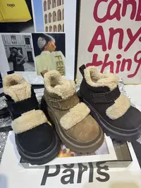 【茹姐专享】厚底增高10CM加绒马丁鞋女2025秋冬百搭短靴  5368-6