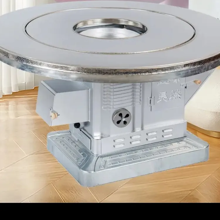 加厚柴煤通用炉烧柴没有烟的炉子1.15不锈平转家用取暖炉