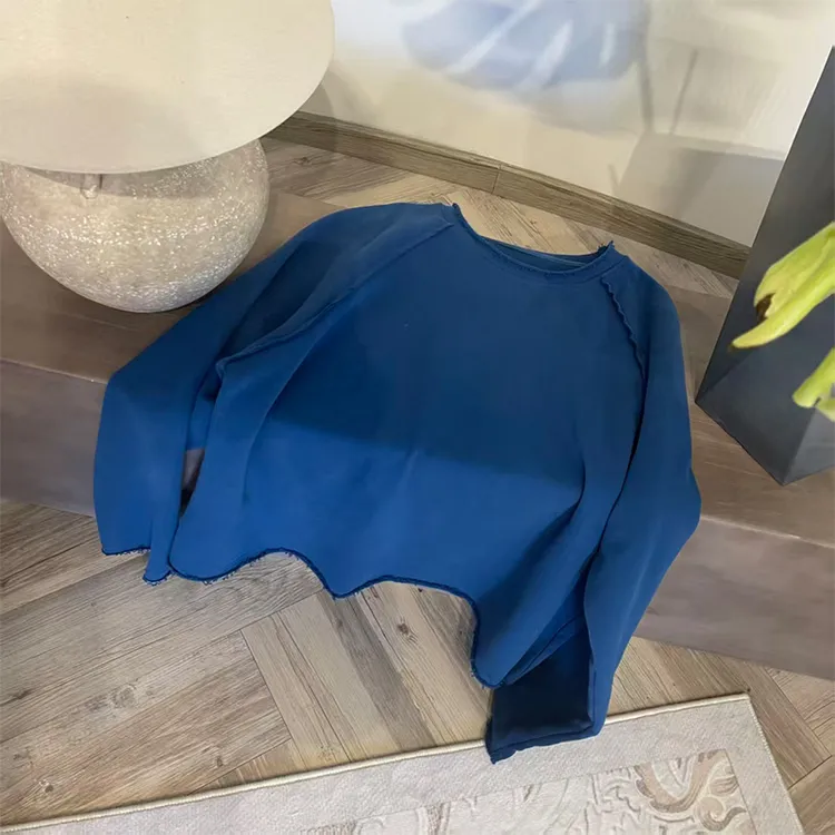 ZUOXIAOQI糖果加绒卫衣43（衣长70-74/胸围138-142）