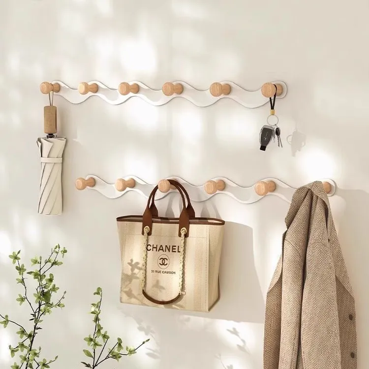 入户衣钩包包挂钩免宿舍粘贴玄关墙上门后挂钩挂衣架壁挂墙上