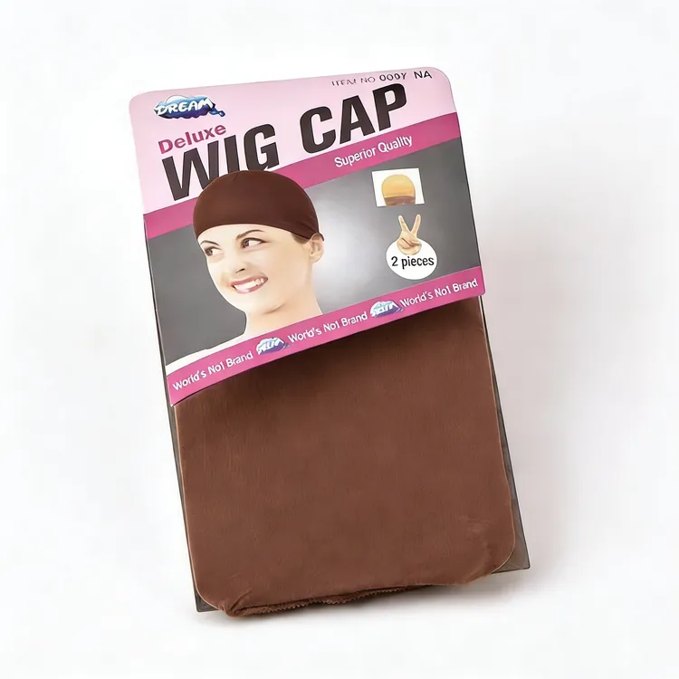 娜莓隐形压发帽护理液透气黑色发网胶贴固定全头套假发专用高弹力