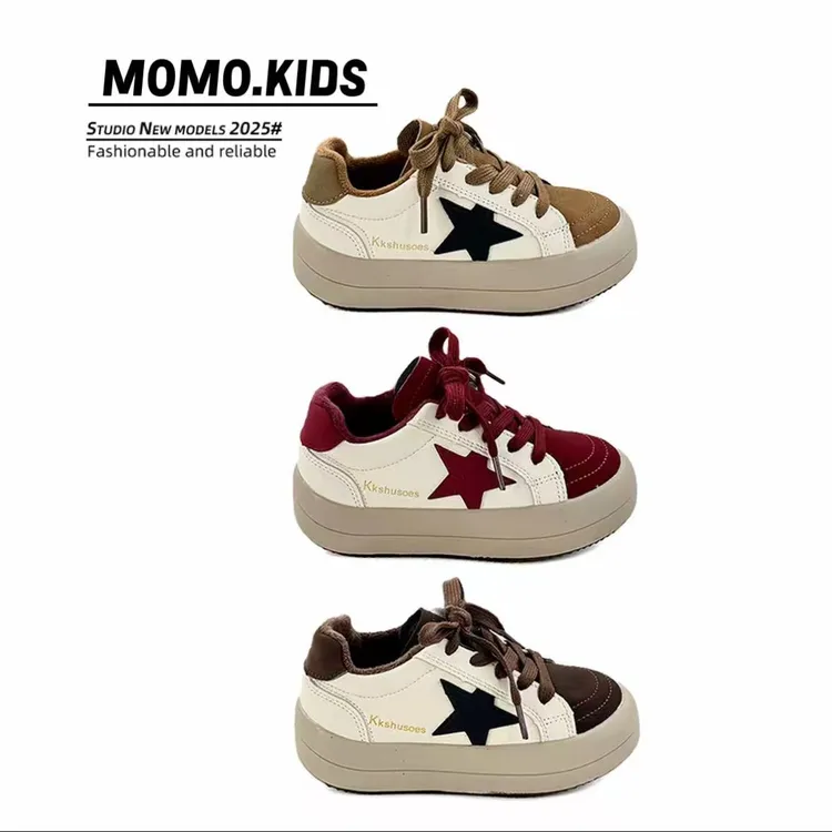 儿童鞋加绒二棉运动鞋2025年秋冬新款男童鞋软底女童休闲鞋