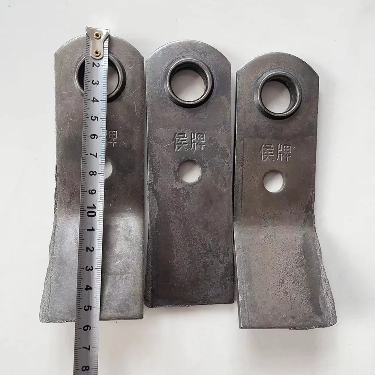 圣和开元豪丰猴牌刀猴牌秸秆还田刀钢套粉碎机灭茬机激光熔覆刀片