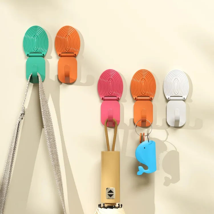 挂钩强力粘胶墙壁贴墙上承重折叠无痕挂勾贴钩免打孔钩子粘贴粘钩