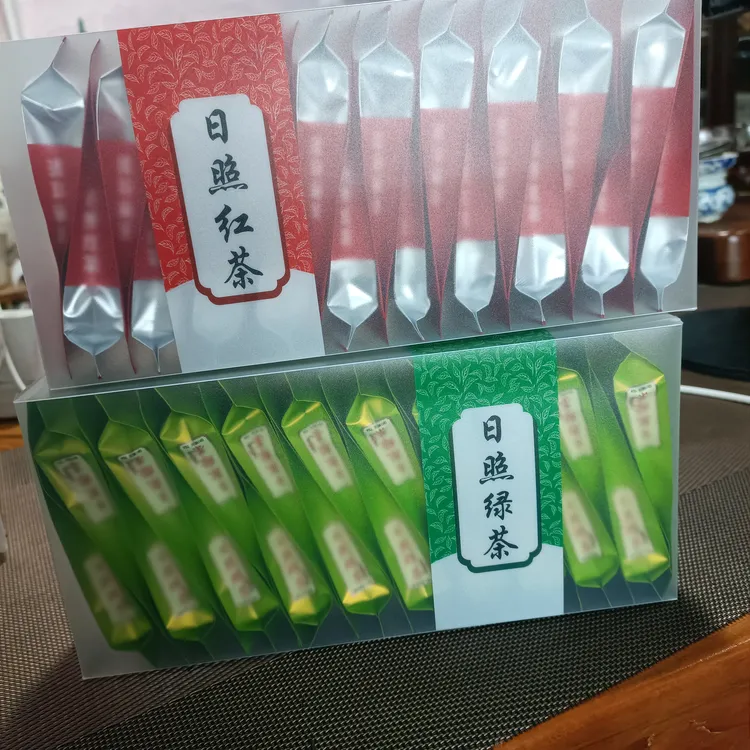 日照绿秋二细+红茶二细组合装（每盒内20小袋✘5克）