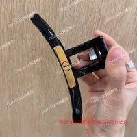 商务风纯色发夹抓夹复古发卡女个性头饰原创设计日韩