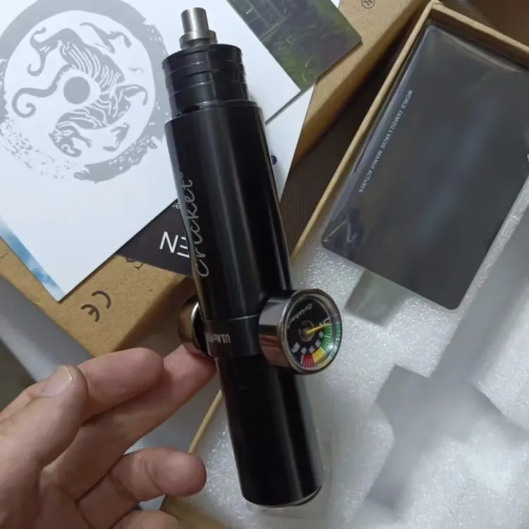 气瓶阀门M18*1.5双表带快接头一体阀30mpa充气转接头