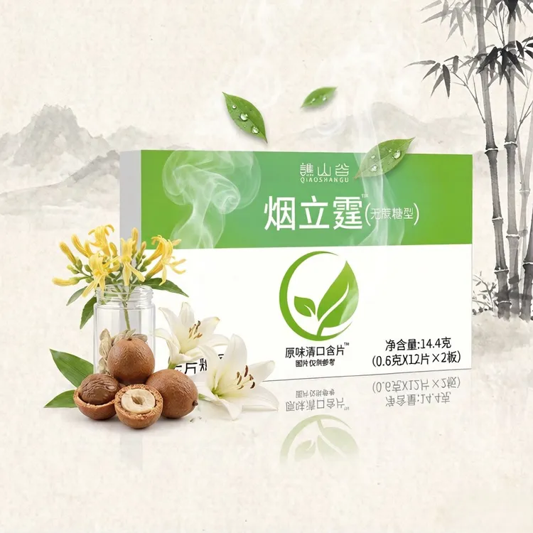男女通用草本植物浴口鼻清洁杀菌早用早轻松商品图