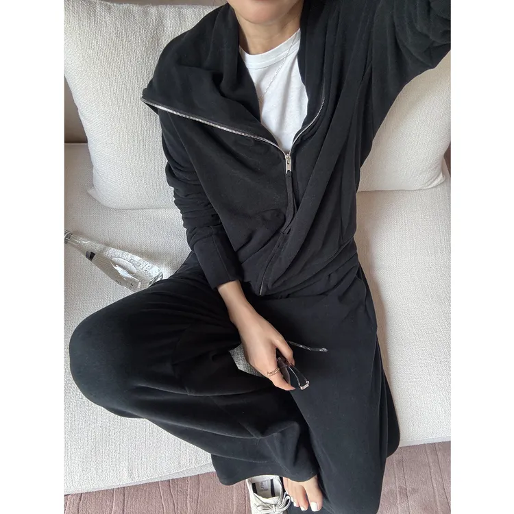 KEEP KAPU靠谱【遛弯套装】温暖实穿天丝棉混纺休闲套装KP250999