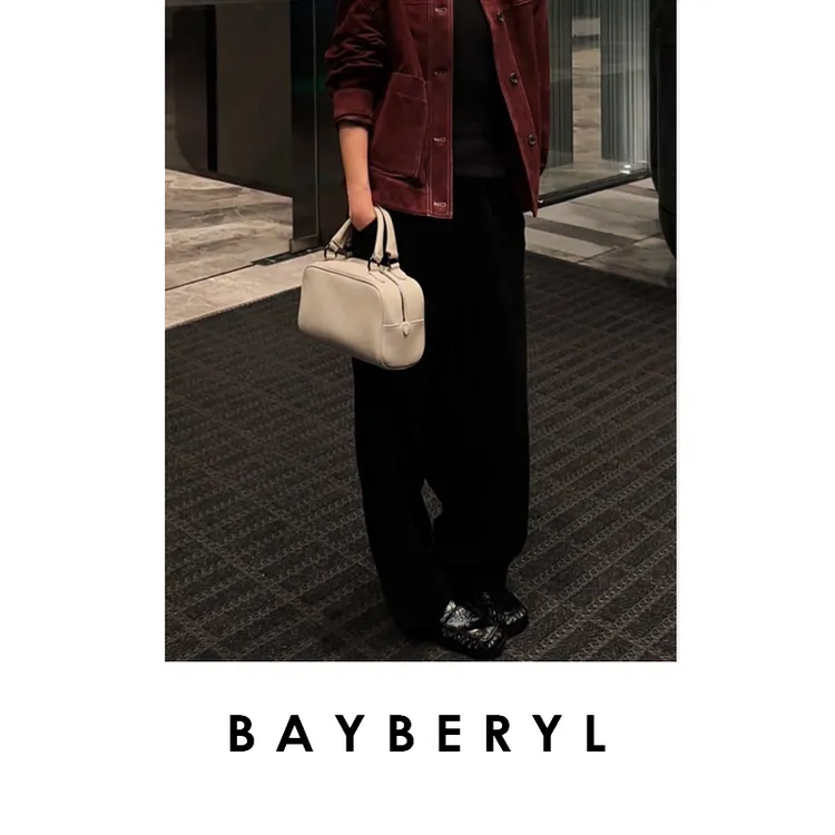 CC10-BAYBERYL老贝解压裤*松紧腰抽绳可水洗侧缝休闲裤XXK5I1010