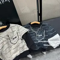 现货【小米范er】2025秋冬款拼色韩版男儿童洋气卫衣痞帅童装8835