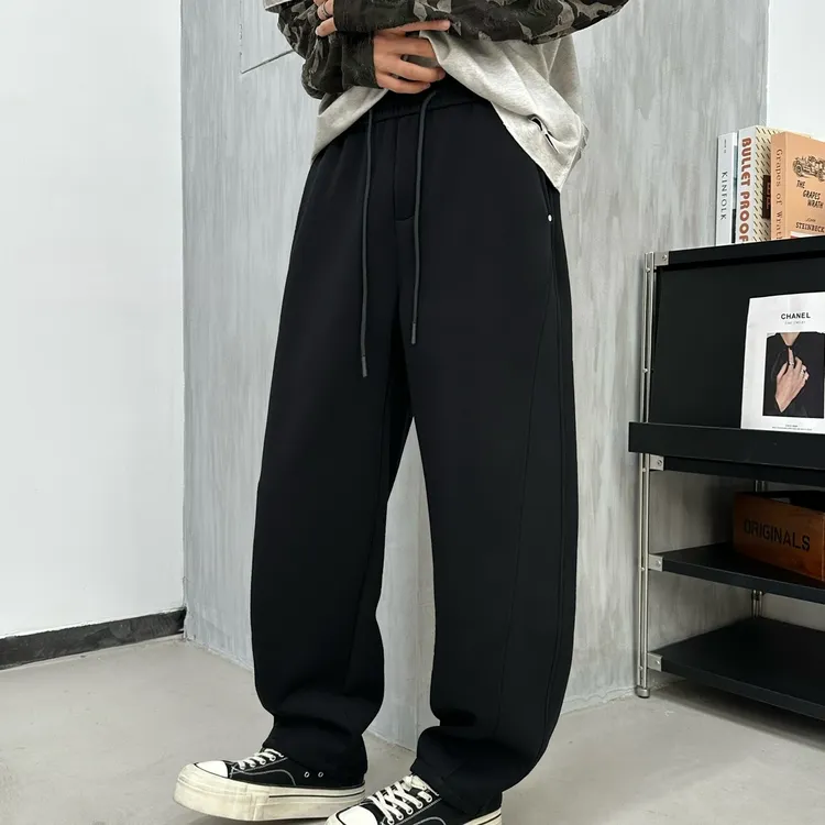 【秦瑞瑞专属】开伦K008635-K008679空气层高克重男宽松休闲长裤