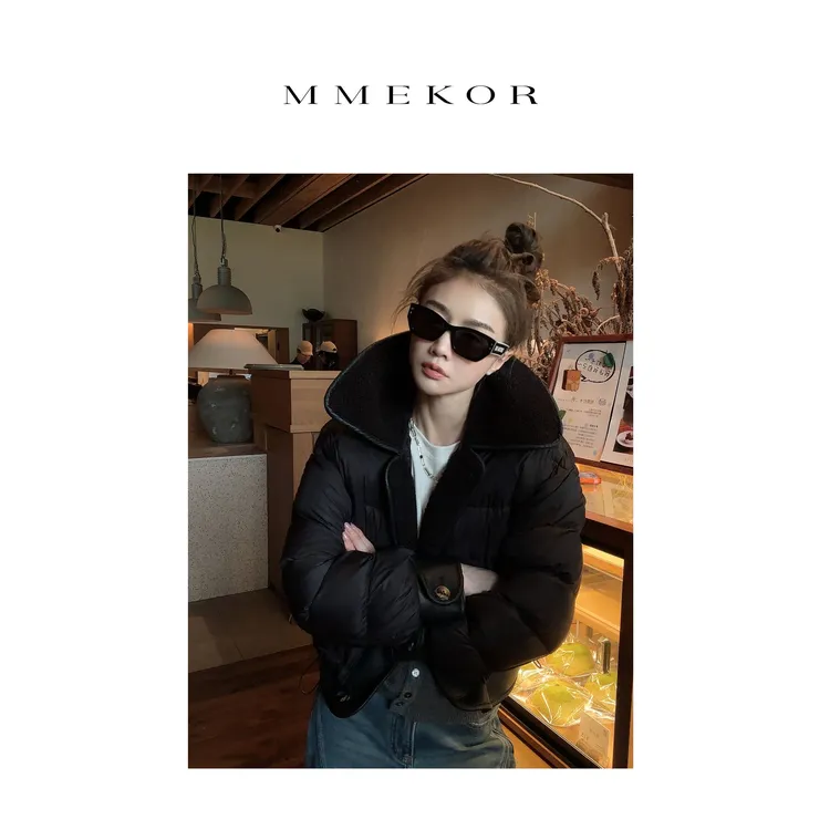 MMEKOR “昆仑煮雪”羽绒服 2025新款秋款暗黑内啡肽外套 30553