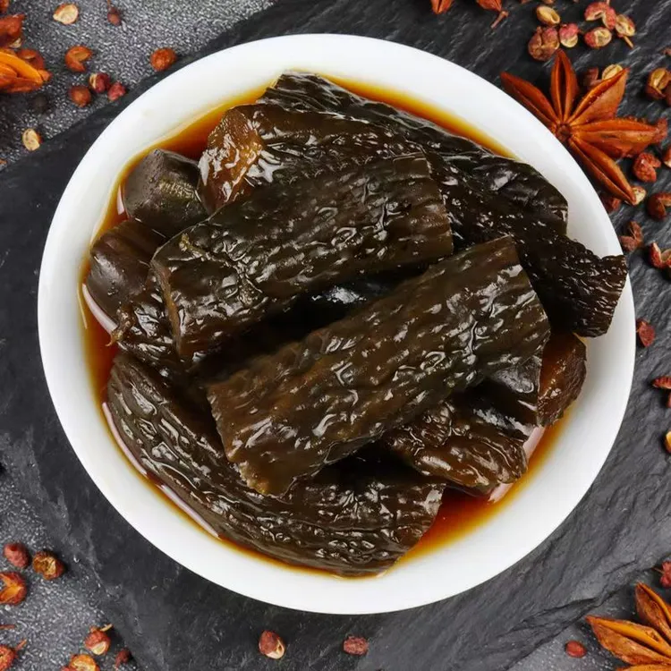 【到手4斤】蜜汁酱黄瓜段开味早餐配粥腌制咸菜