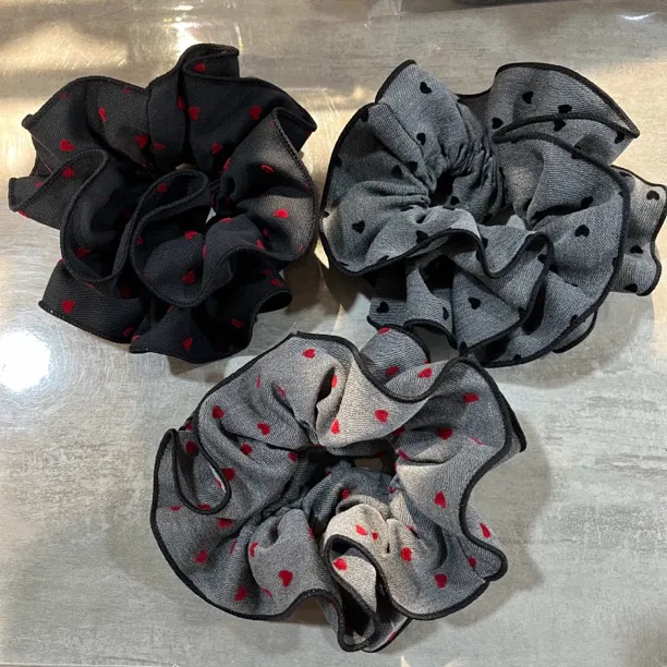 韩系高级定制系列头花头饰爱心款双层小蛮腰系列发饰