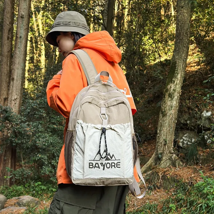 户外旅行背包休闲背包女款背包睿营背包男款双肩包高颜值双肩背包