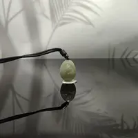 U和田玉佛公吊坠0930