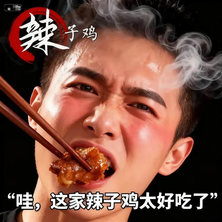 农家美食正宗枣庄滕州辣子鸡临沂炒鸡份鸡山东炒鸡真空包装即食