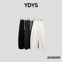 【YDYS】25Y00989 2025新款时尚气质小众休闲裤
