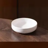 陶瓷蘸料碟日式小碟酒店商用简约醋碟油碟家用中式白色迷你调料碟