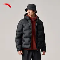 【Z哥推荐】安踏火山岩六度芯羽绒服无缝羽绒服男士冬季新款鹅绒