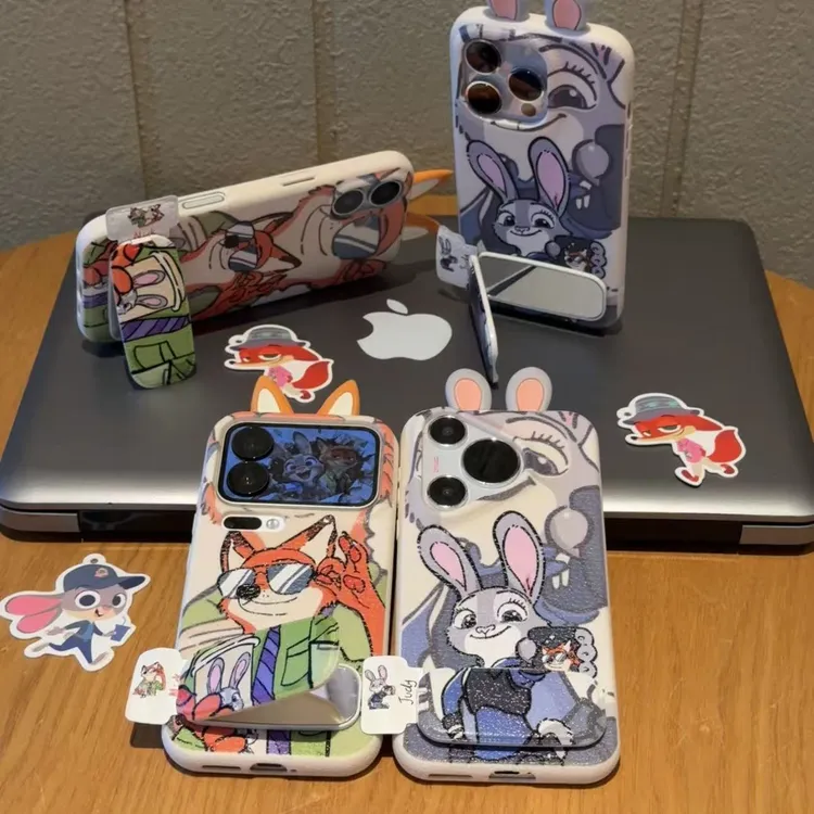 奥菲顿朱迪尼克耳朵支架适用苹果17/16手机壳华为P70vivoppo小米