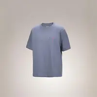 ARC'TERYX/始祖鸟男士Kragg Cotton Logo宽松圆领短袖T恤 8464