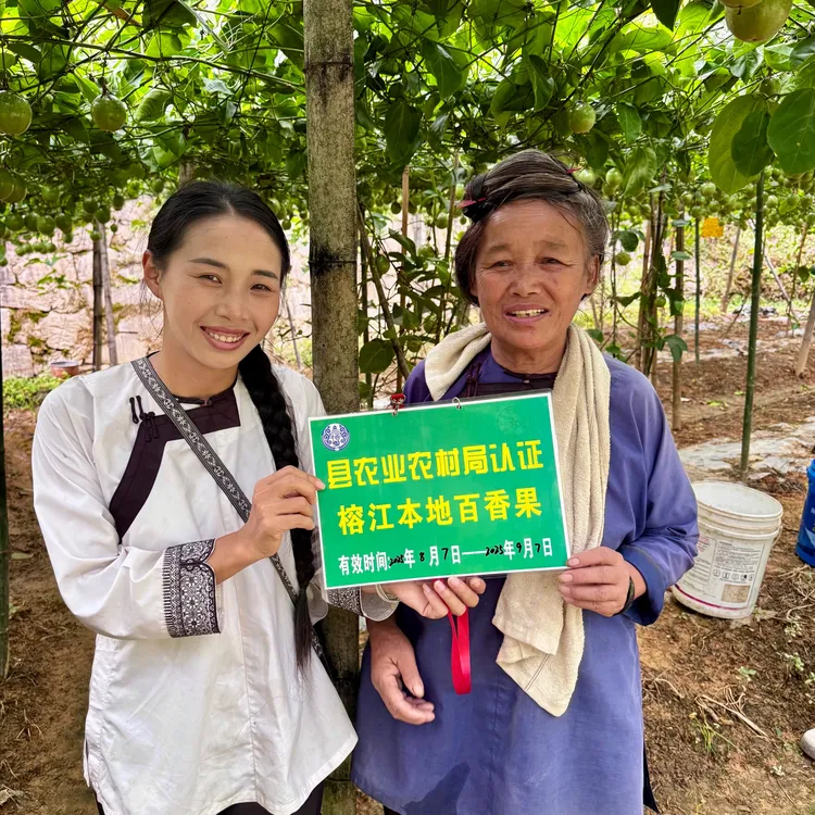 【正宗】榕江钦蜜9号黄金百香果贵州村超胜地新鲜香甜多汁营养