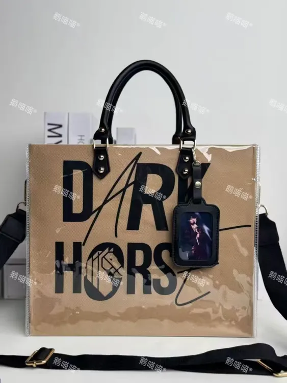 李荣浩演唱会座椅套改造应援包透明包琴谱包diy透明pvc材料包包