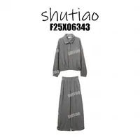 【SHUTIAO】2025秋冬：新款小众设计款套装F25X06343