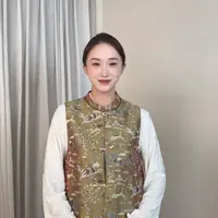 【马上有钱】2025秋季新款新中式国风马甲BHJ-28