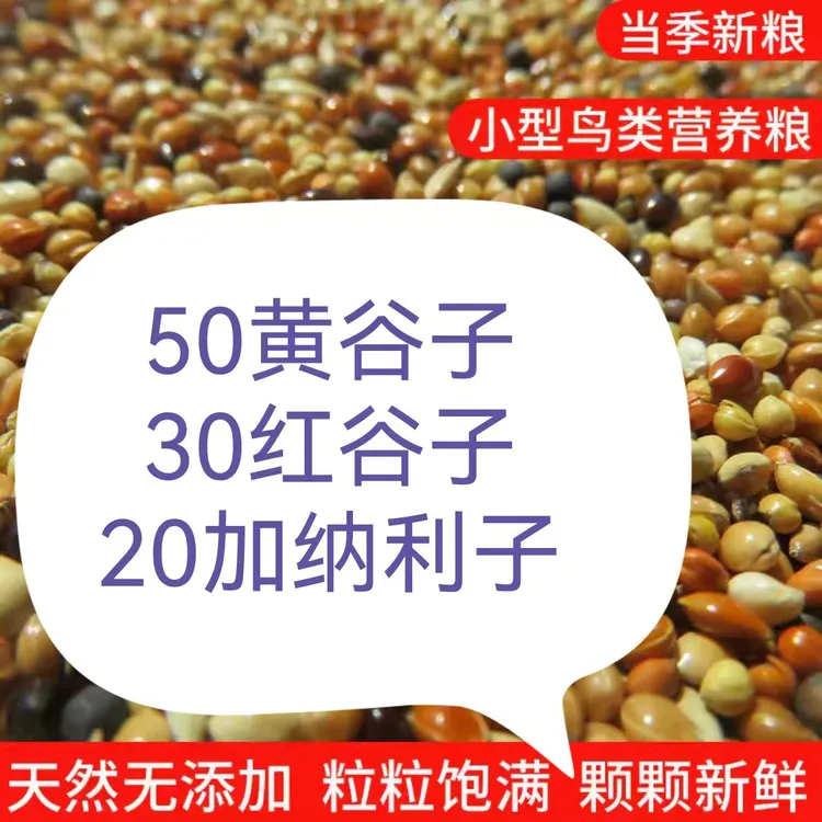 小型鹦鹉混合鸟粮鹦鹉食粮