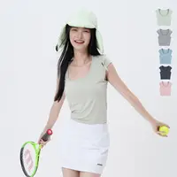 @MMY·亲肤软润·芭蕾训练T恤女夏季宽松显瘦小飞袖打底衫运动