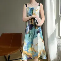 【连衣裙】高档连衣裙设计感时装女装服装1041[GYSS]Q