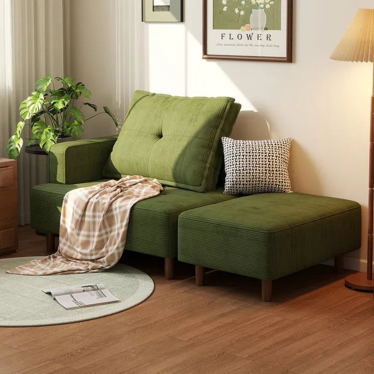 阑珊阁北欧小户型沙发客厅卧室2025公寓组合懒人沙发休息区接待