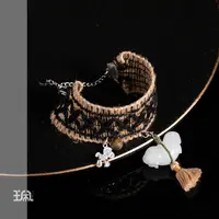 手链/瑞白马|和田玉*S925银镶嵌CCC25092509多样性发其一