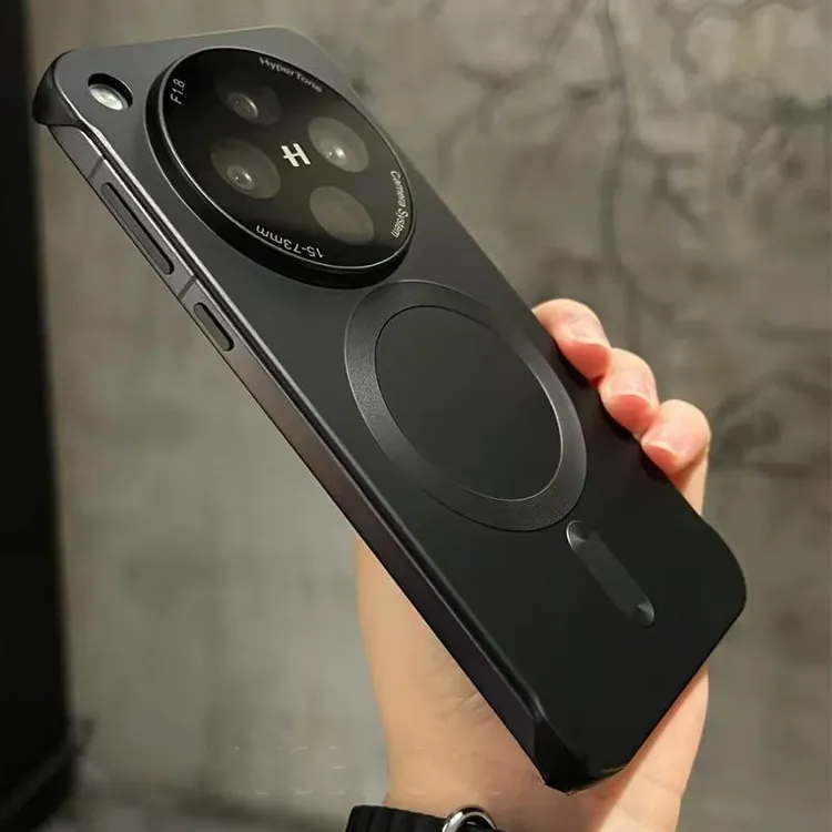 适用oppofindX8/X8s+镜头全包磁吸裸机手感超薄磨砂无边框手机壳s