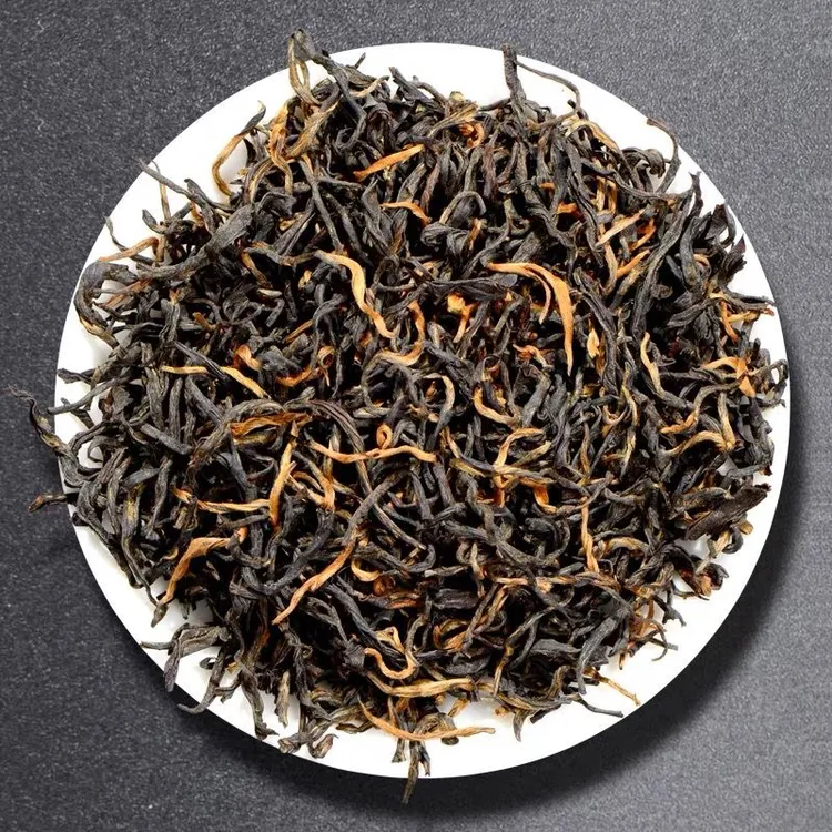2025新茶特级金骏眉红茶正山小种金俊眉蜜香果香好茶罐装250g500g