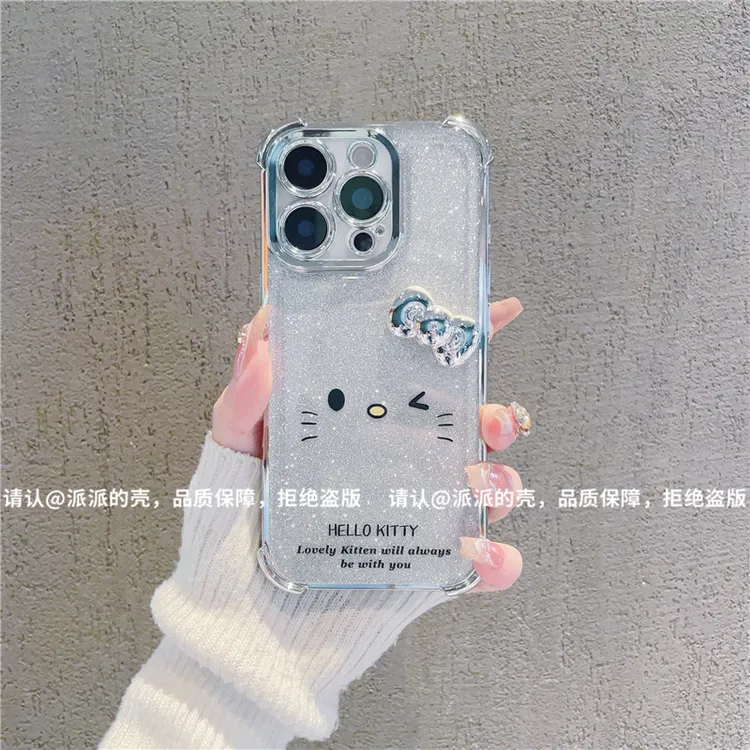 6D四角防摔壳适用苹果17/iPhone/华为荣耀/OPPO/VIVO小米手机壳潮