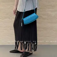 WW｜私服｜玄影｜针织半裙 E001