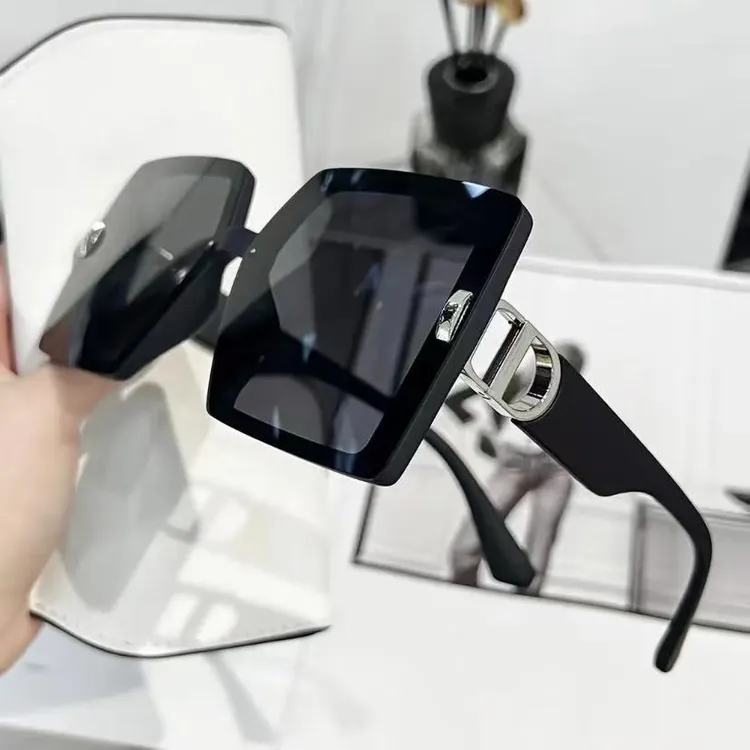 潮流大框高货偏光太阳镜质感时尚防紫外线韩版网红显瘦街拍气质