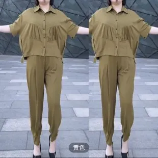 春夏季新款棉绸睡衣宽松大码让岁月沉春夏季新款棉绸睡衣宽松大码