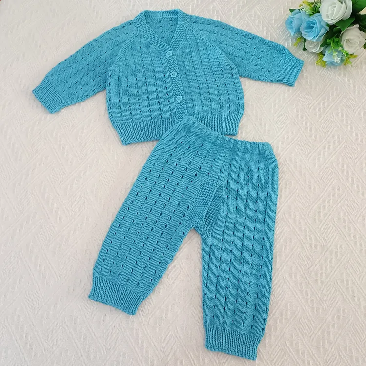 手工编织豆丁套装 棉线材料包 （非成品）